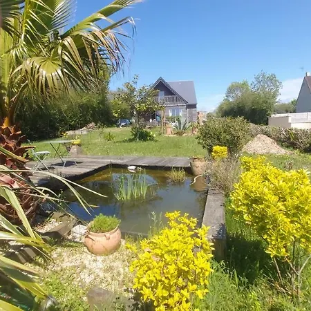 Maison Proche Des Plages 6 Personnes Au Maximum La Haye-d'Ectot